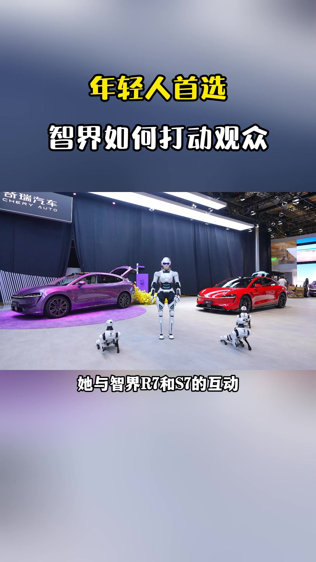 年轻人首选 智界如何打动观众