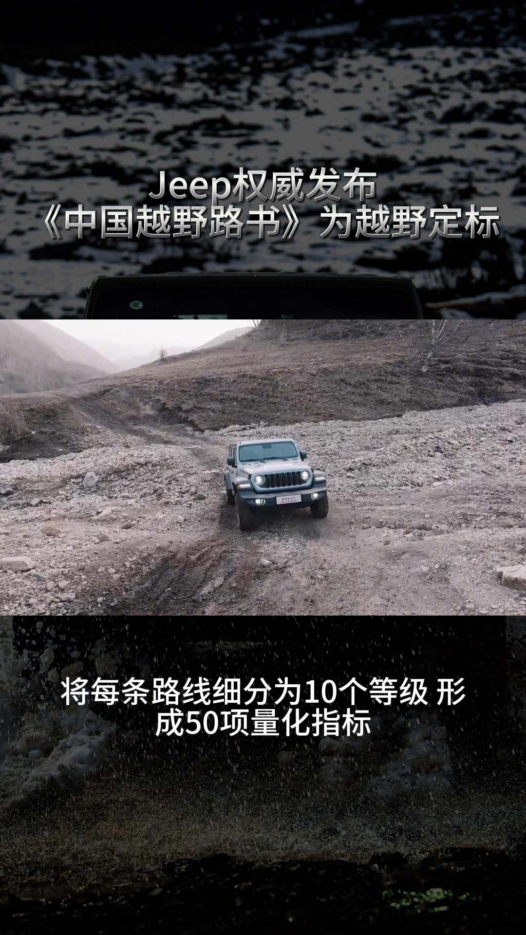 Jeep权威发布《中国越野路书》为越野定标